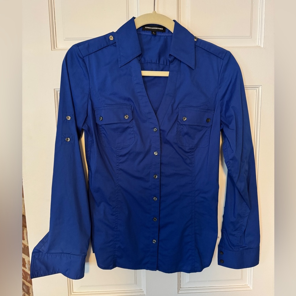 Express Button Down Shirt